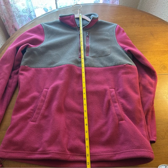 Nursing Queen Half Zip Fleece Pullover - Picture 6 of 7